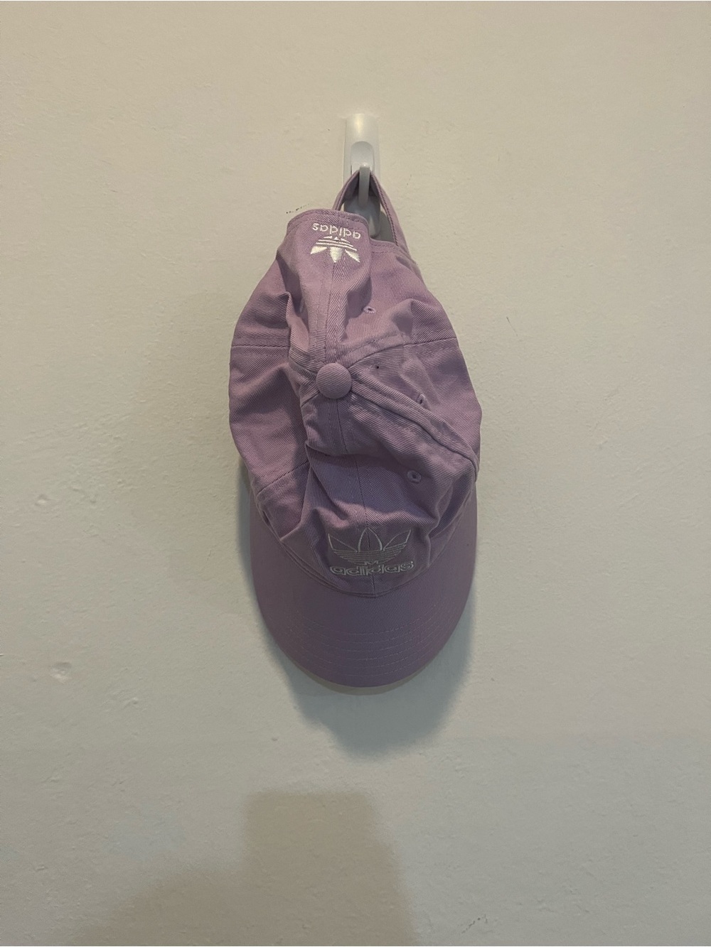 Adidas Woman’s Lavender Baseball Cap